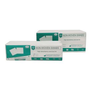 3"X3" 4ply Non Woven Gauze Swabs