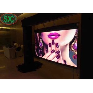 P4 Outdoor Rental Stage Full Color HD LED Die-Cast Aluminum Screen 2500 NITE