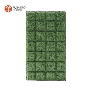 Customizable Wood Wool Acoustic Panels For Cinemas Theaters Auditoriums