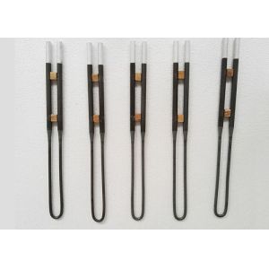 Electric Mosi2 Resistance Heating Element 1700C 1800C U Type Box Chamber Furnace