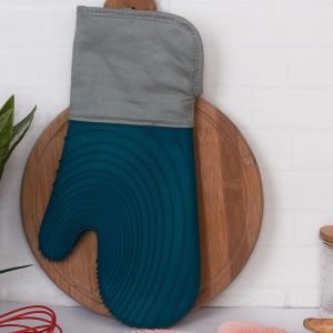 Length 33cm BPA Free Silicone Heat Resistant Pot Holders