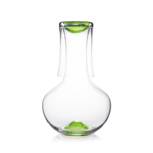 China Wholesale Colored Decorative Glass Water Carafe Tableware Set