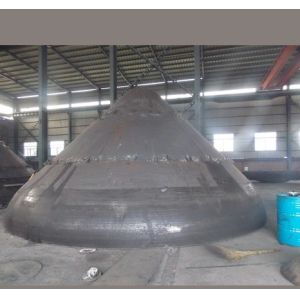 Circle 500mm Tank Cover with Stainless Steel Conical ASME Head OEM Support