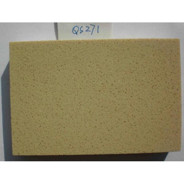 Buy Grade A Hard Quartz Stone Tiles , 12mm Thickness Engineered Quartz Tile at wholesale prices