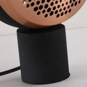 Hardware Plating And Paint Nordic Modern Bedside Table Lamp D22CM X H30CM