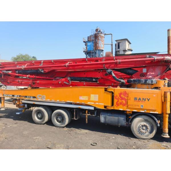 13 Year Sy 56 M Benz Chassis Pump Car Company Stock Car