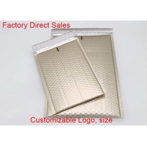Protective Bubble Packaging Poly Mailers Shipping Envelopes Copperplate / Offset
