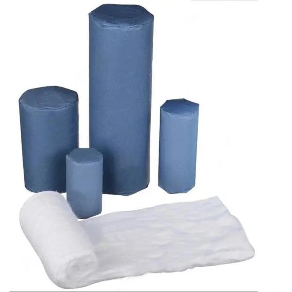 Buy Disposable 100g Absorbent Medical Cotton Wool Roll at wholesale prices