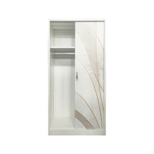 Steel Home Furniture Metal Wardrobe Closets Lately Design Printed W900mm