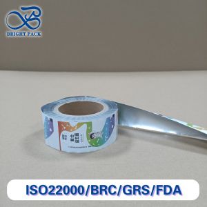 Custom Probiotic Packaging Film with High Oxygen Barrier