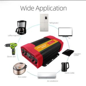 Smart 2Kw Hybrid Solar Inverter 2000W Hybrid Solar Inverter 12V 1Kw Solar