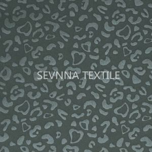 Embossed Print Recycled Swimwear Fabric Sweat Absorbing Bikini Style