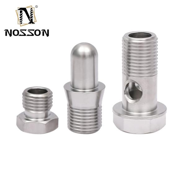 Square Head Flange Connection CNC Machining Auto Parts for 1/2' 4' Aluminum Panel Steel in Industrial Applications