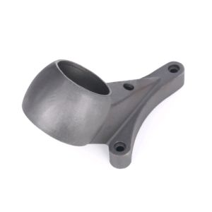 Sandblasting Finish Lost Wax Casting Communication Industry Metal Parts