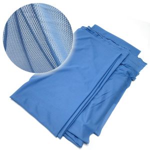 Quality 100% Polyester Diamond Lattice Antistatic Fabric for Shielding Electromagnetic for sale