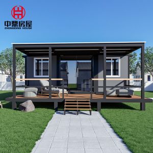 Apartment Expandable Container House with Luxury Design and Online Technical