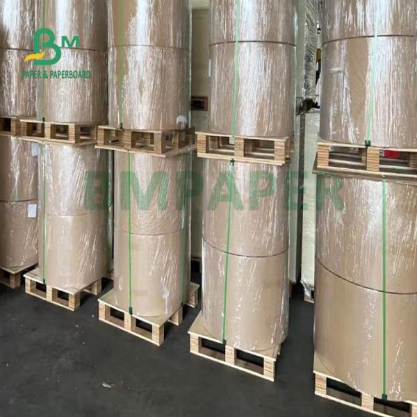 170gsm 250gsm White Kraft Liner Board For Take Away Boxes Tear Reisitance 170gsm 250gsm White Kraft Liner Board For Take Away Boxes Tear Reisitance