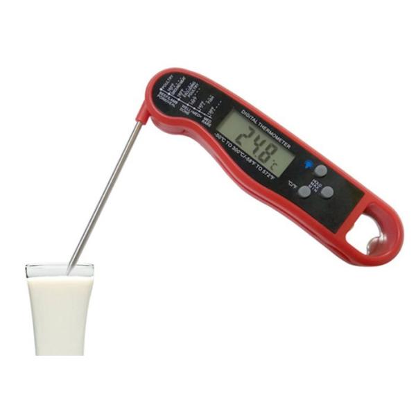 Buy High Accuracy BBQ Meat Thermometer With Bottle Opener Fast Response at wholesale prices