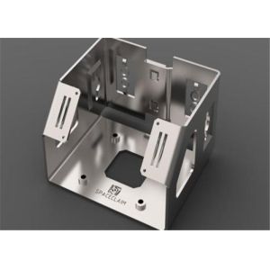China Sheet Metal Stamping Service Enclosure Assembling Aluminum Stamping Process on sale