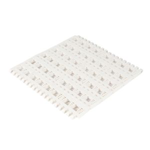 Fire Resistant Flame Retardant Plastic Modular Conveyor Belt for Box Transfer