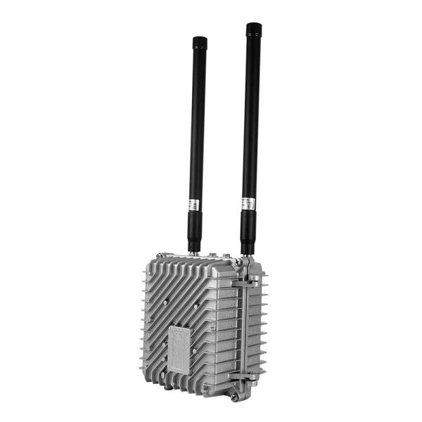 1.5km 2 Channel High Power 100w Signal Jammer Car Mount For Outdoors Defend Drone To Protect Safety