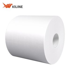 China Nonwoven Heavy Duty Industrial Cleaning Wipes Jumbo Roll Absorbent on sale
