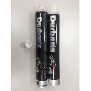 75ml Toothpaste Tube / Aluminum Tube Packaging With Flexible Printing
