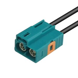 FAKRA Coax Cable Dual Set For Improved GPS Navigation Signals