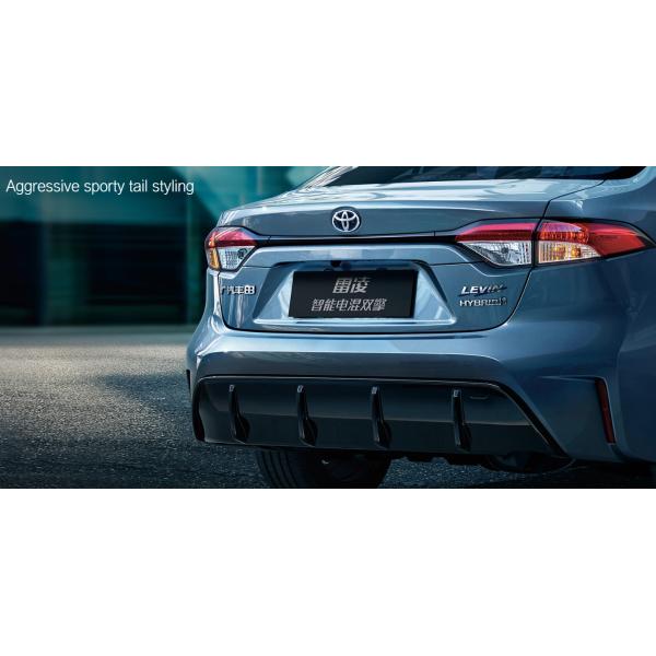 TO-YOTA LEVIN Hybrid Electric Car High Speed Electric Vehicle with 2700mm Wheelbase and 5 Seating Arrangements