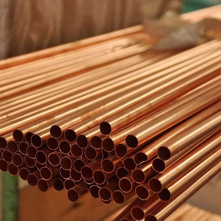 ASTM B883 Copper Bar Bronze Pipe Manufacturer Copper Rod Processing Bronze Rod Punching