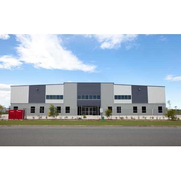 Quick Assembly Industrial Prefabricated Steel Buildings Metal Prefab Factory