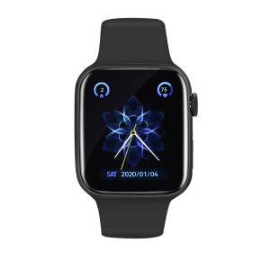 W6 Waterproof Sports Smartwatch Customized Stainless Steel Band