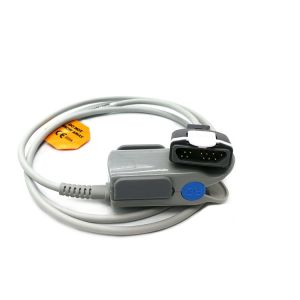 White SPO2 Extension Short Cable 2406 Rainbow RC-4