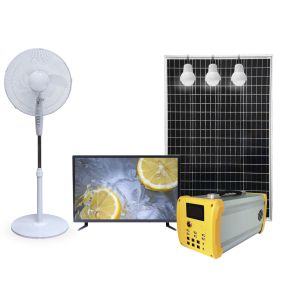 500W 220VAC Solar Home Inverter System 530Wh LiFePO4 Battery