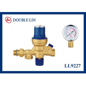 Quality 1/2 Brass Supply Valve 232psi ISO228 Thread 32-248F for sale
