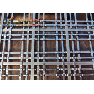 Museums Stainless Steel Square Wire Mesh