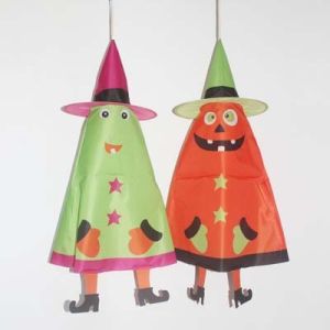 China Holloween Wind Hanger Witch and Pumpkin on sale