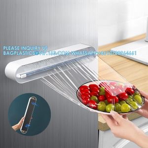 Refillable Pla Wrap Dispenser PVC Cling film Professional BPA Free Plastic Wrap