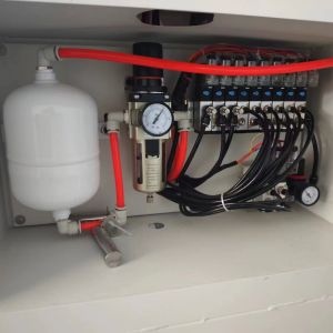 KN-700-3 All-in-one Edge Banding Machine with Laser Guided Trimming and 150mm