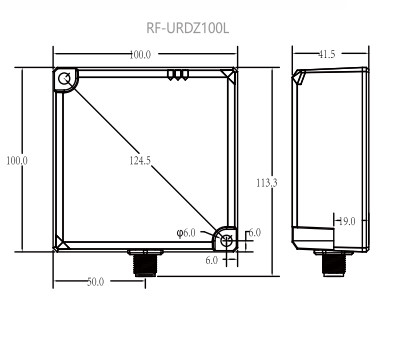 RF-URDZ276L: High-Performance Integrated UHF RFID Reader