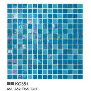 Quality KG series glass mosaic KG351 for sale