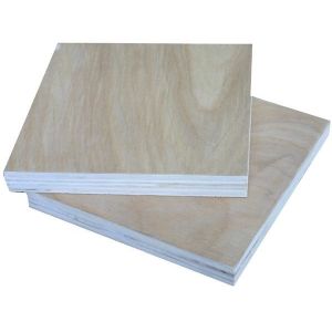 Natural Color Pine Veneer Plywood , Furniture grade 4 By 8 Plywood Sheets