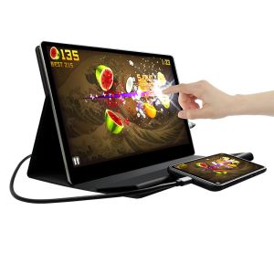 China 13.3 Inch Ultra Thin 10 Points Touch IPS 1080P HDMI USB Type C Portable Monitor on sale