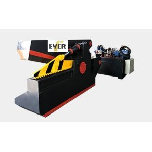 600T Alligator Shears Customized Available Iron Scrap Cutting