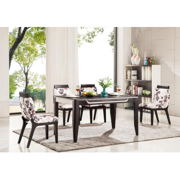 Buy Classic rectangle wood dining table furniture at wholesale prices