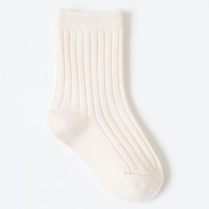 Unisex Thick Children'S Cotton Socks Blue Pink Foot Tube For Children'S