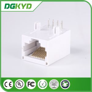 single port 10/100 BASE unshielded Ethernet RJ45 Connector with transformer ,