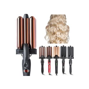 3 Barrel Curling Iron Wand