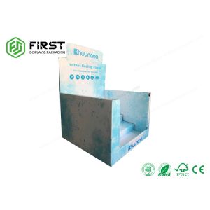 Counter Cardboard Display Paper Retail Promotion Customized Counter Top Display
