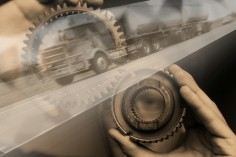 Commercial vehicle Knorr Bremse Compressor , Pneumatic Suspension System